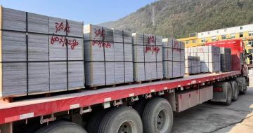 莆田 芝麻灰地铺石出货日常