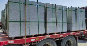 莆田芝麻白花岗岩出货日常地铺石