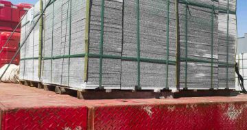 莆田 芝麻白火烧规格板地铺石300*600/600*600