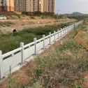 莆田 白麻河道栏杆效果展示图