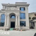 莆田 白麻花岗岩别墅外墙干挂