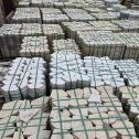 莆田 黄金麻白麻花岗岩荔枝面地铺石(冰裂纹)