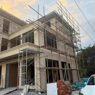 莆田 黄金麻荔枝面花岗岩外墙干挂