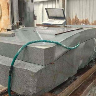 莆田 芝麻灰异型加工-拱桥