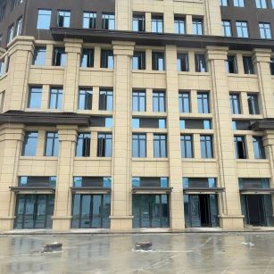 莆田 黄金麻花岗岩荔枝面小区外墙干挂