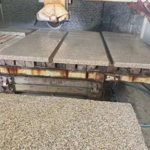 莆田 黄金麻荔枝面成品板加工