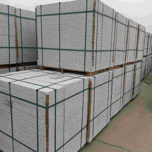 莆田 白麻花岗岩石材荔枝面地铺石（300*600*50）