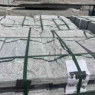 莆田 芝麻白蘑菇石成品