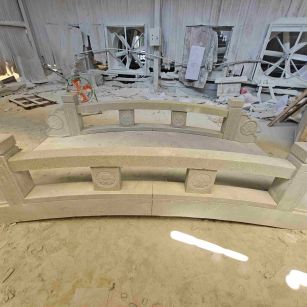 莆田 芝麻灰花岗岩异形加工-拱桥，石桥