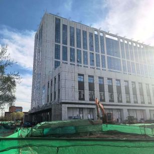 莆田 白麻花岗岩石材外墙干挂