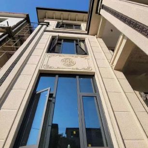 莆田 黄金麻荔枝面别墅外墙干挂效果展示