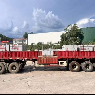 莆田 芝麻灰花岗岩地铺石出货日常