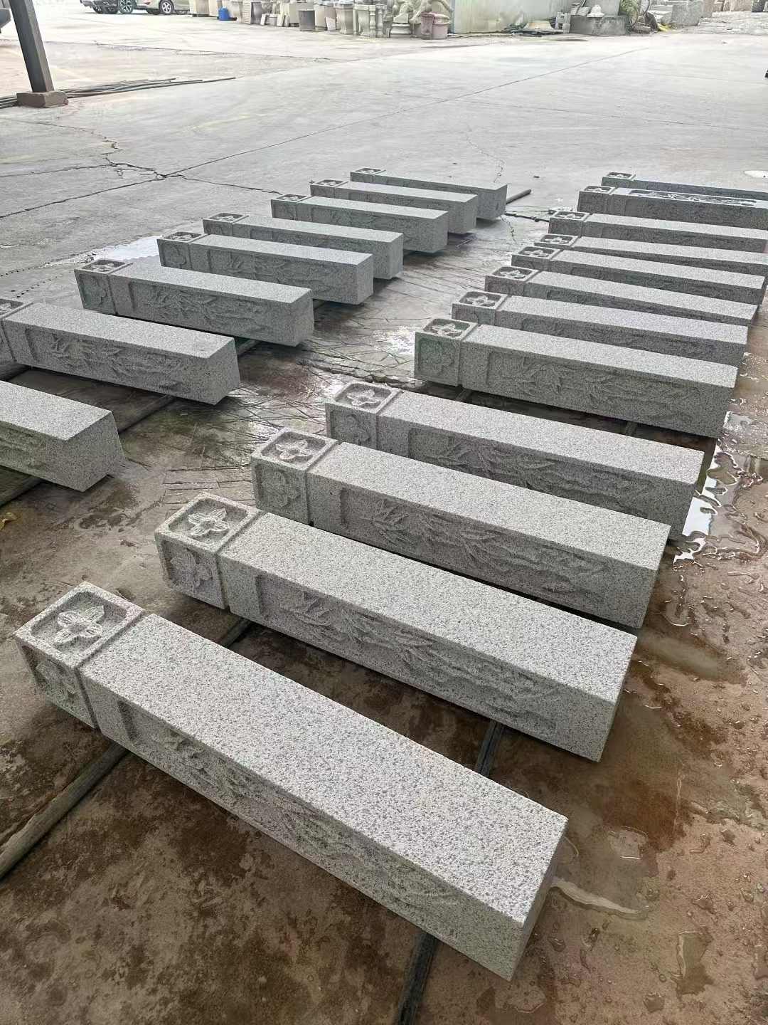 莆田 白麻方柱雕花防水