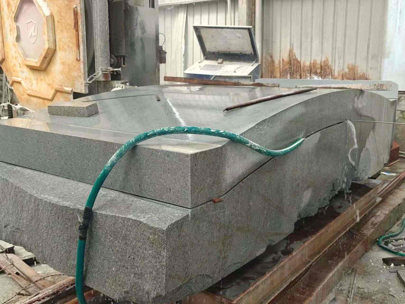 莆田 芝麻灰异型加工-拱桥