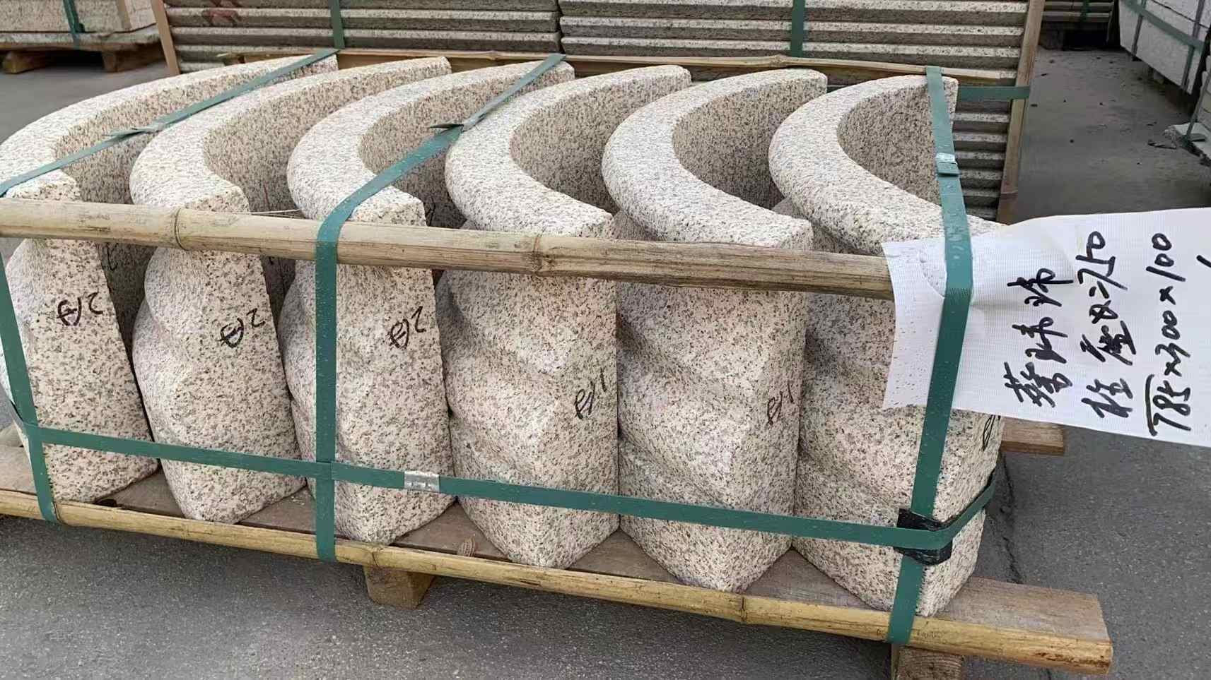 莆田 黄金麻异型加工-柱帽