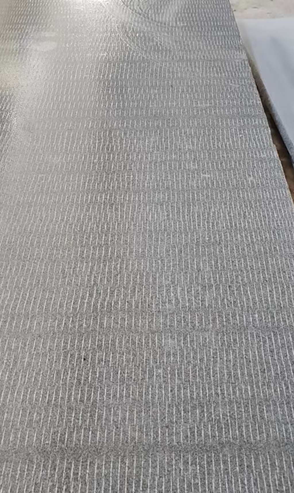 莆田 芝麻灰花岗岩斧剁面，刀斩面