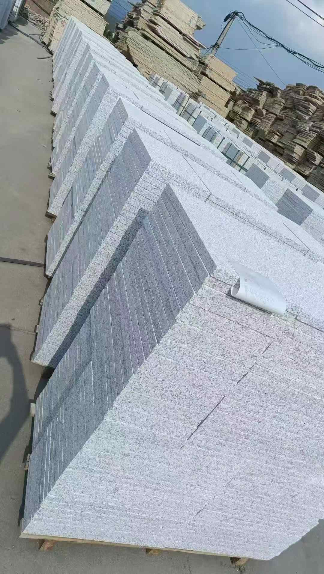 莆田 白麻荔枝面花岗岩地铺石