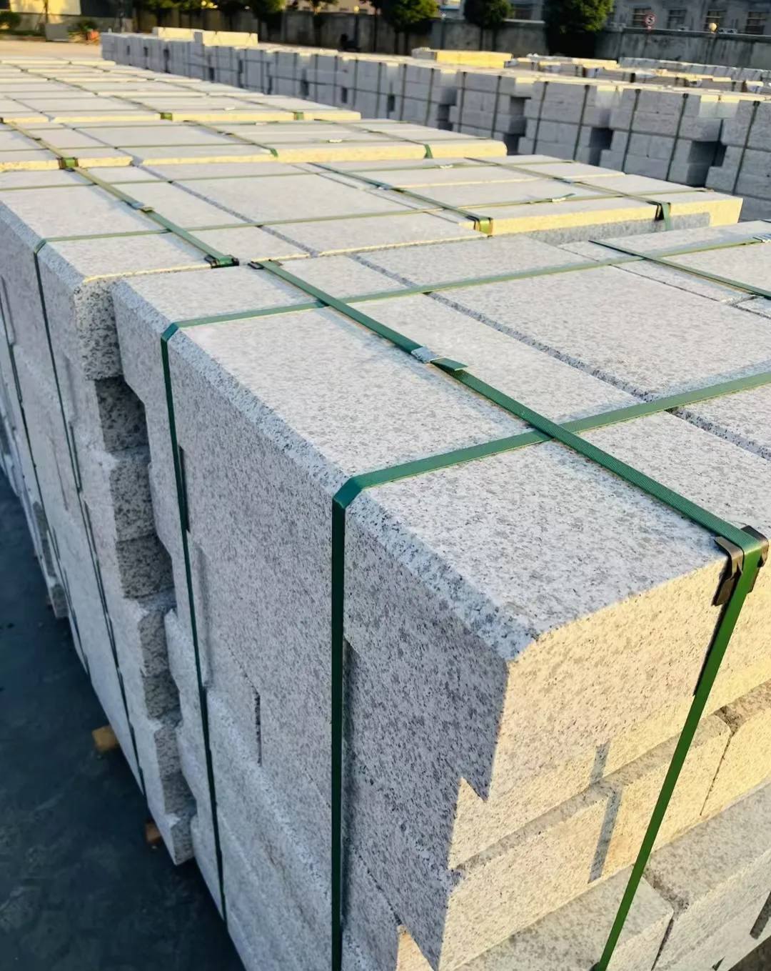 莆田 白麻花岗岩路沿石，马路牙子，路缘石，平石，立缘石等