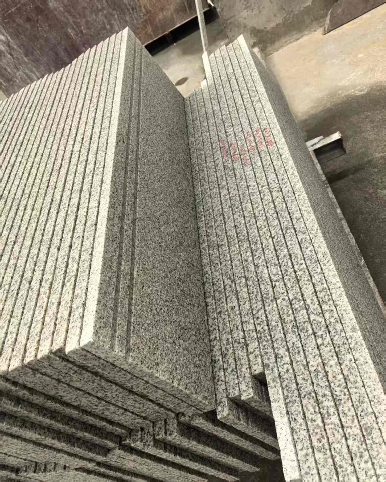 莆田 白麻荔枝面花岗岩楼梯踏步