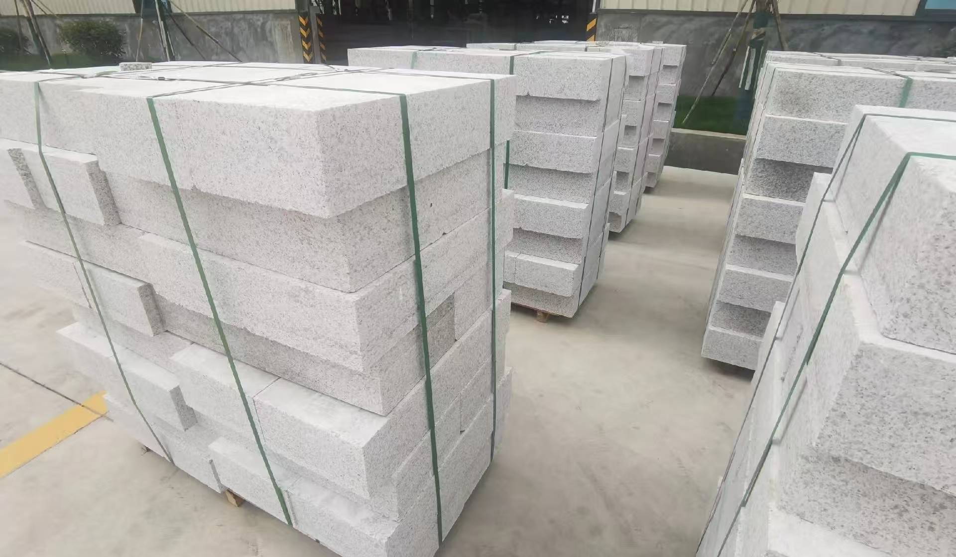 莆田 白麻花岗岩路沿石，立缘石，平缘石，路牙石，道牙石，马路牙子等